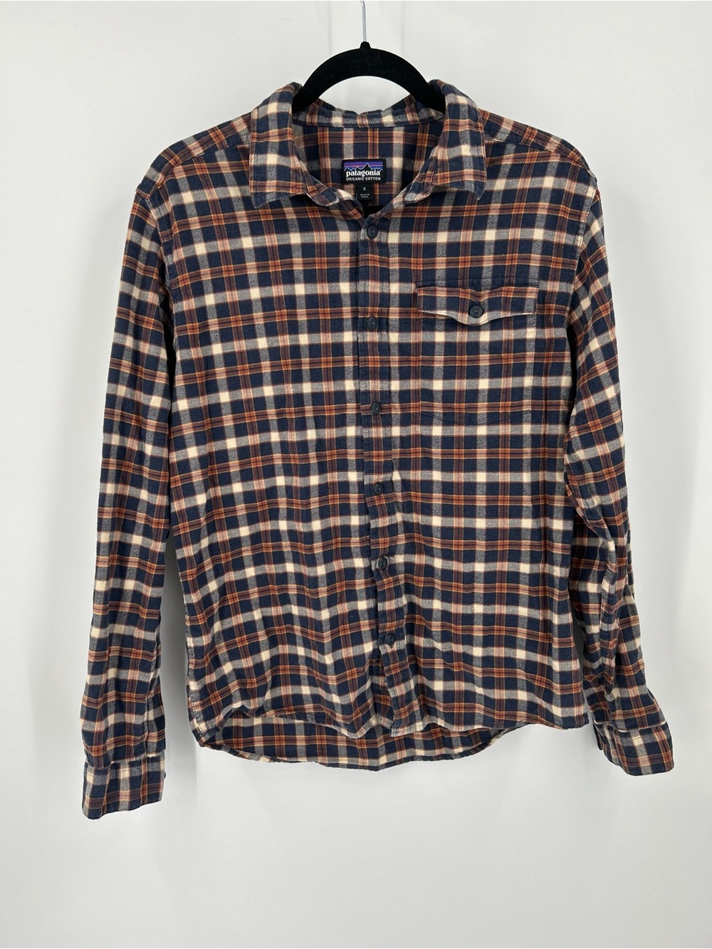 Patagonia Men's Long-Sleeved Lightweight Fjord Flannel Shirt INNY S FA19 Small